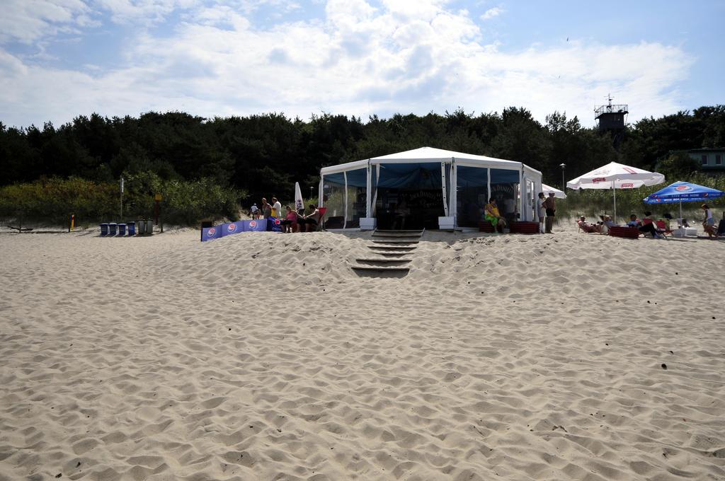Apartmán Apartament Gryfa Pomorskiego Miedzyzdroje Exteriér fotografie